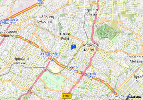 company map