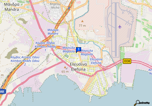 company map