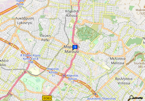 company map