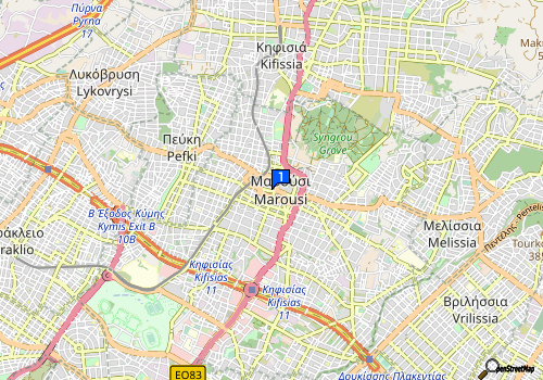 company map