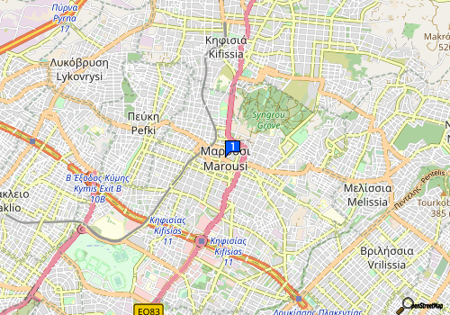 company map