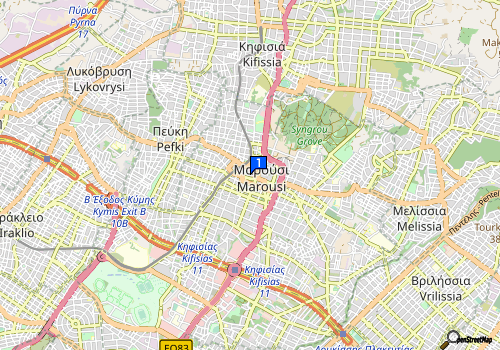company map