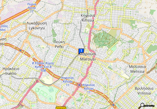 company map