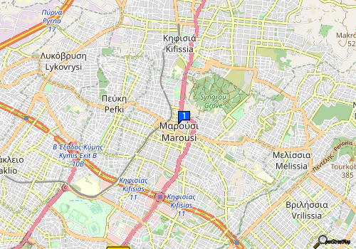company map