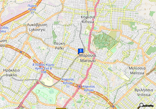 company map