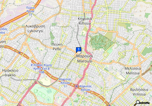 company map