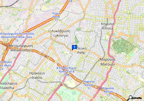 company map
