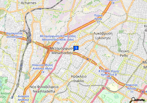 company map