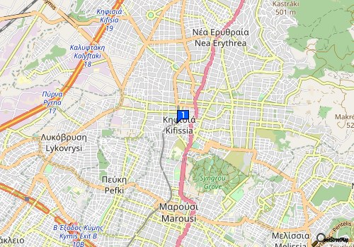 company map