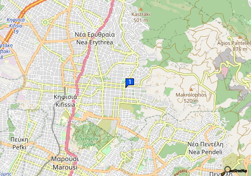 company map
