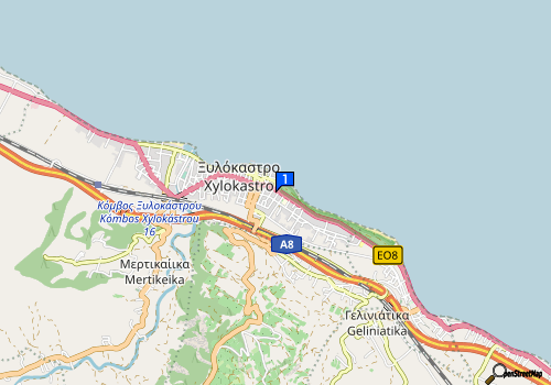 company map