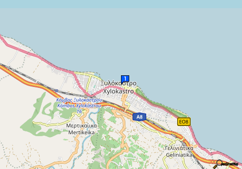 company map