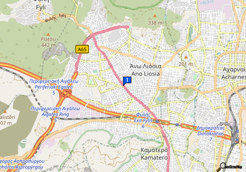 company map