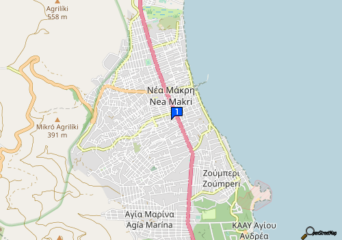 company map
