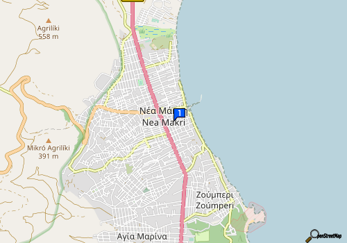 company map