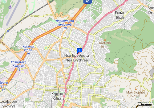 company map