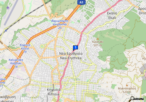 company map