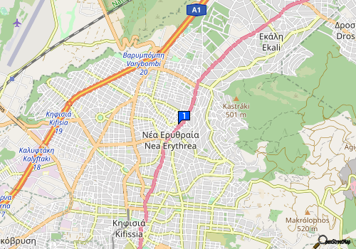 company map