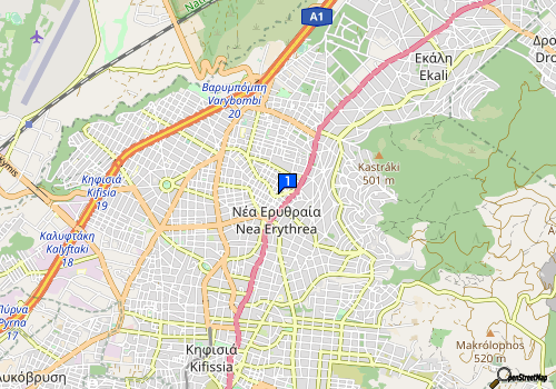company map