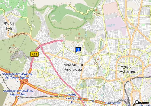 company map