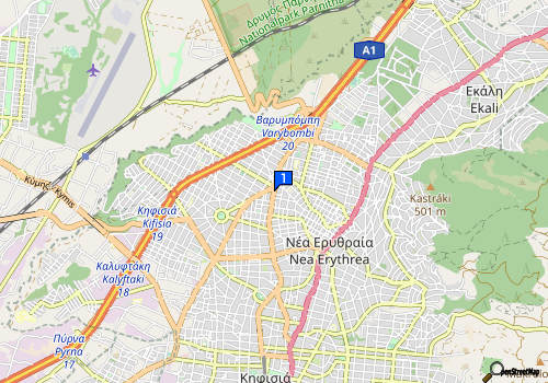 company map