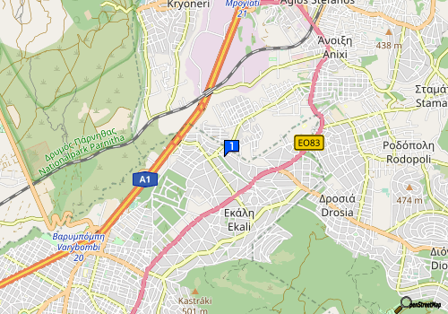 company map