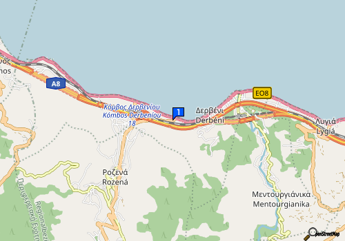 company map