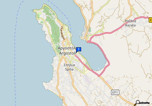 company map