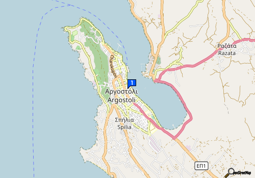 company map