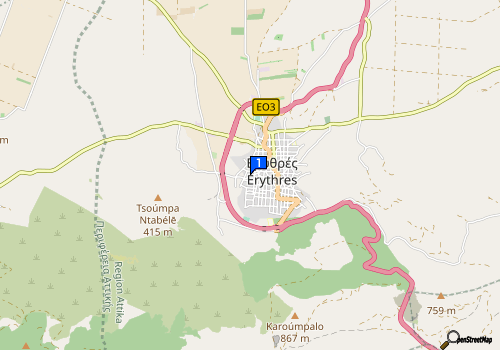 company map