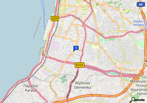 company map