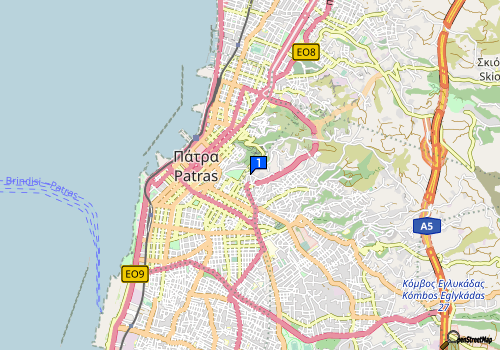 company map