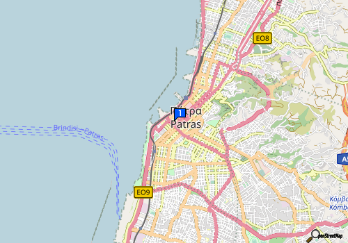 company map