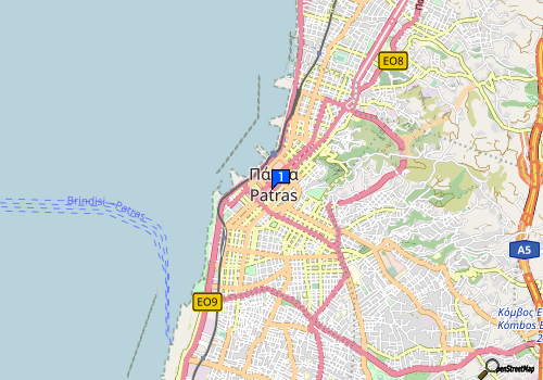 company map