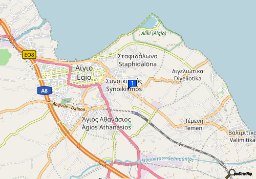 company map