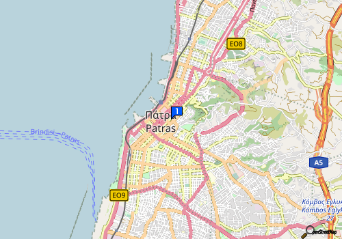 company map