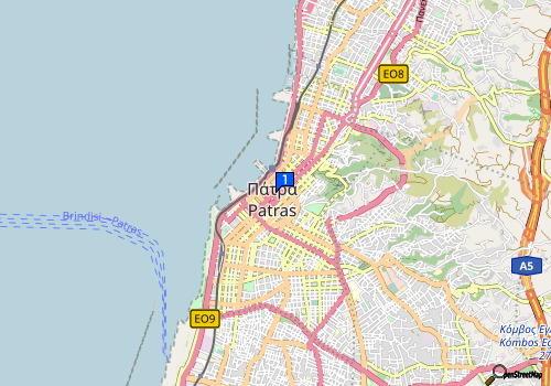 company map