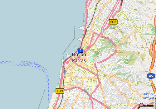 company map