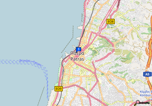 company map