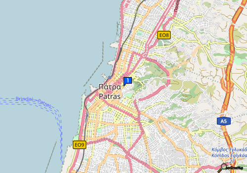 company map