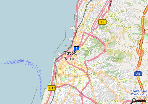 company map