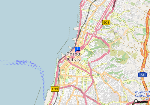 company map