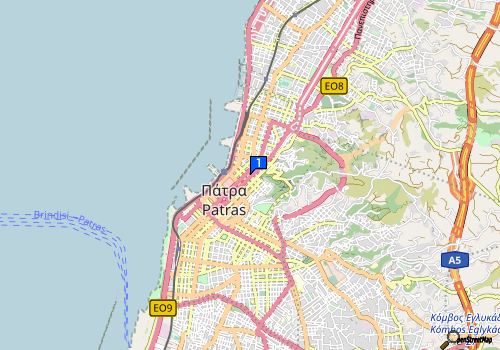 company map