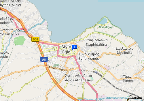company map