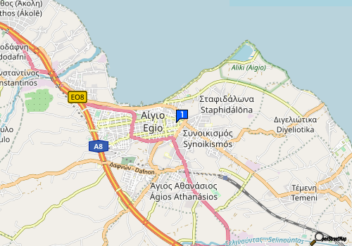 company map