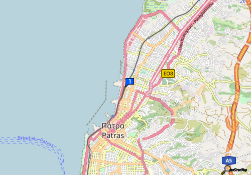 company map