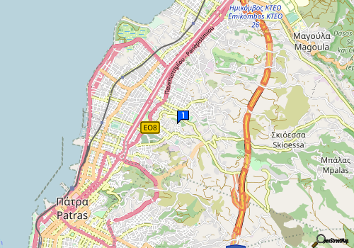 company map