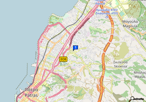 company map