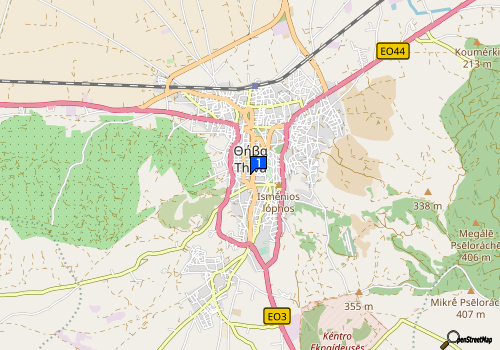 company map