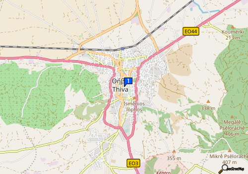 company map